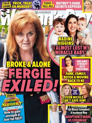 cover image of Woman's Day Magazine NZ